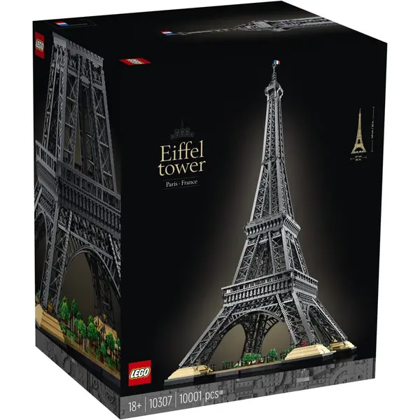 LEGO® Lego Creator Expert - Turnul Eiffel, 10001 piese