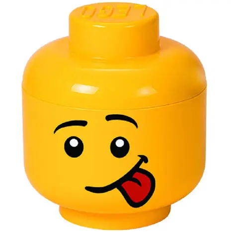 LEGO® LEGO Cutie depozitare S cap minifigurina - Silly (40311726)