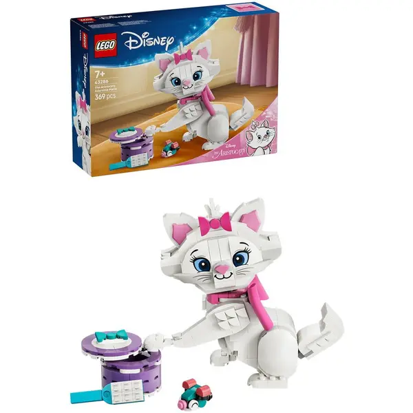 LEGO® LEGO® Disney Classic - Adorabila Marie din Pisicile aristocrate 43286, 369 piese