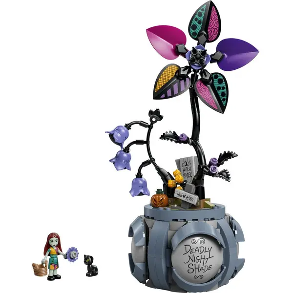 LEGO® LEGO Disney Classic - Ghiveciul lui Sally 43288, 346 piese, varsta 9 ani