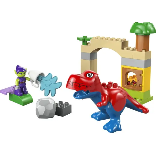 LEGO® LEGO Duplo Disney TM - Dinozaurul Spidey-Rex versus Green Goblin 10463, 25 piese, varsta 2+