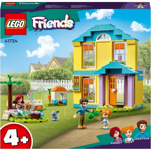 LEGO® LEGO® Friends - Casa lui Paisley 41724, 185 piese
