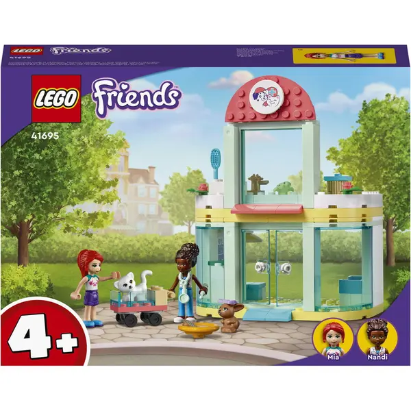 LEGO® LEGO® Friends - Clinica animalutelor 41695, 111 piese