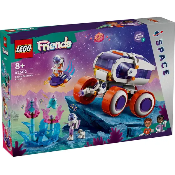 LEGO® LEGO® Friends - Rover de Cercetare Spatiala 42602, 514 piese