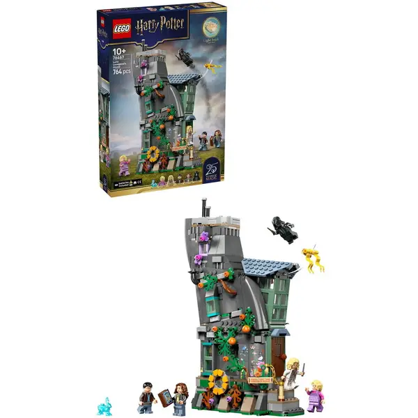 LEGO® LEGO® Harry Potter TM - Casa Lunei Lovegood 76467, 764 piese
