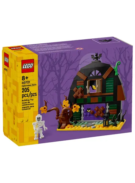 Lego - Lego Iconic Halloween Barn (40721)