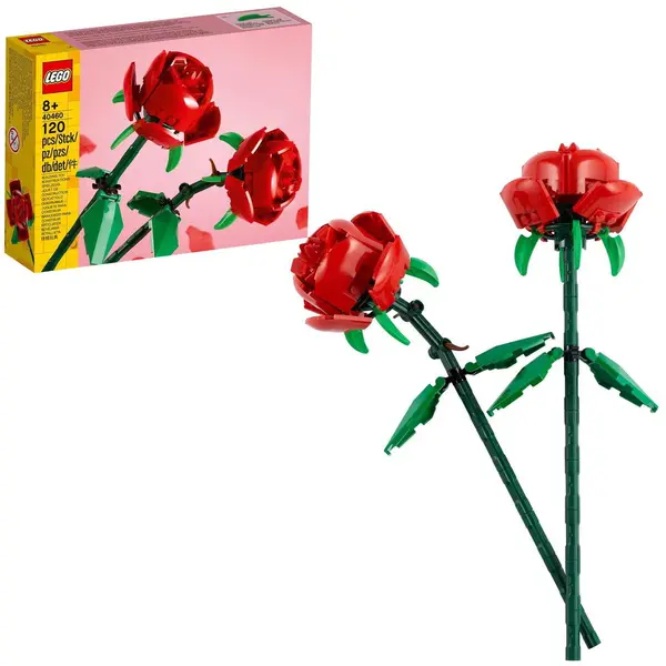 LEGO® LEGO® Icons Creator Expert - Trandafiri 40460, 120 piese