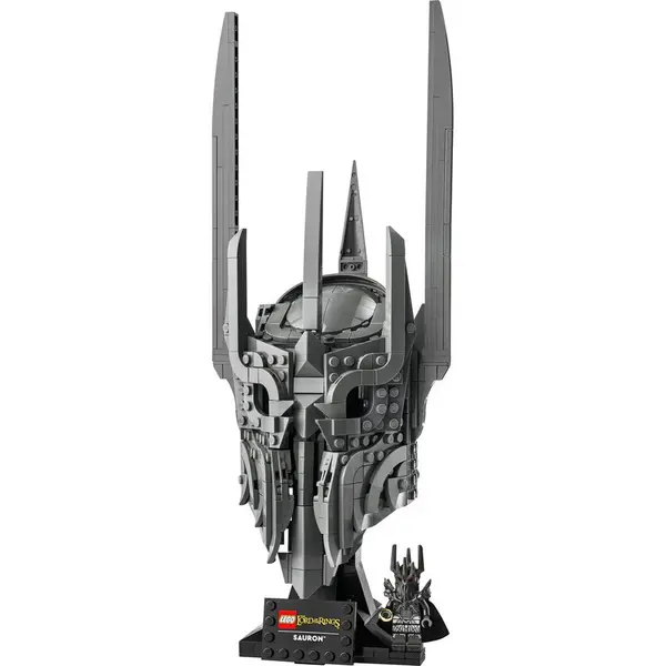 LEGO® LEGO Icons - Stapanul inelelor, Casca lui Sauron 11373, 538 piese