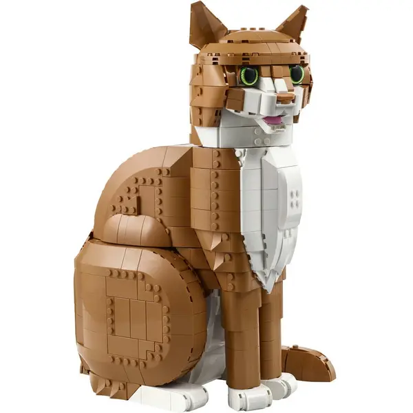 LEGO® LEGO Ideas - Pisica portocalie 21376, 1755 piese, varsta 18+