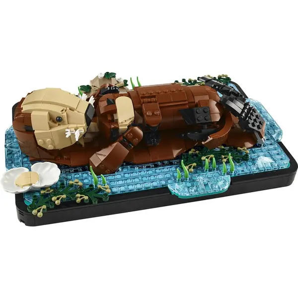 LEGO® LEGO Ideas - Vidre plutind pe apa 21366, 1234 piese, varsta 18+