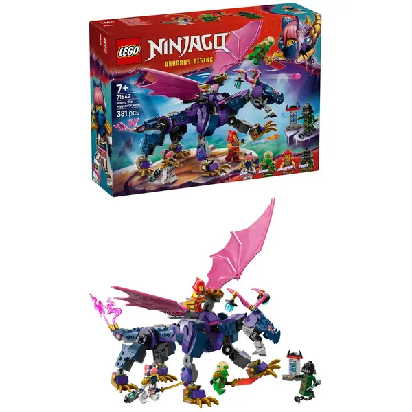 LEGO® LEGO Ninjago - Marea dragonita Rontu 71842, 381 piese, Multicolor