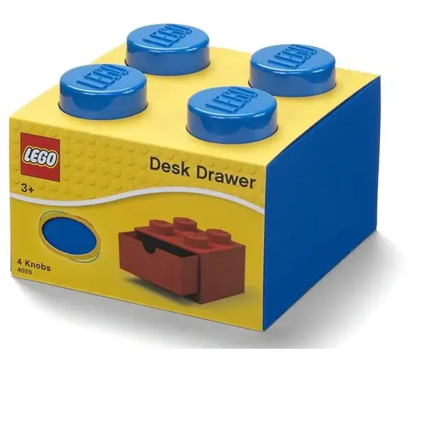 LEGO® LEGO Sertar de birou 2x2 albastru , (40201731)
