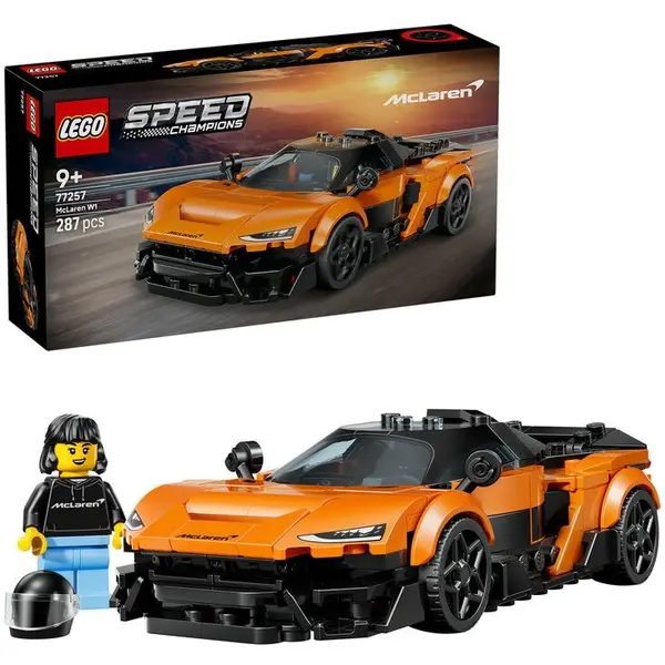 LEGO® LEGO® Speed Champions - McLaren W1 77257, 287 piese