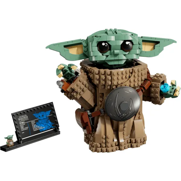 LEGO® LEGO Star Wars - Grogu (Ucenicul mandalorian) 75446, 1200 piese, varsta 10+, Multicolor