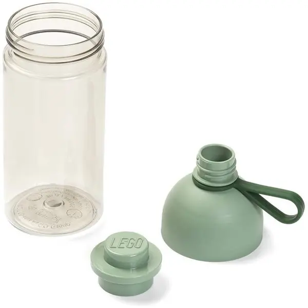LEGO® LEGO Sticla transparent 0,5 L - armata verde (40420005)