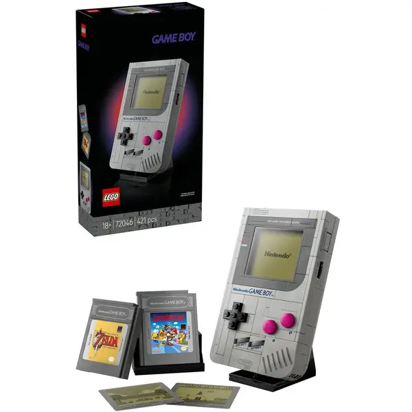 LEGO® LEGO® Super Mario - Game Boy™ 72046, 421 piese