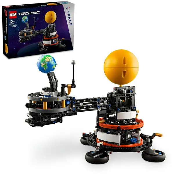 LEGO® LEGO® Technic - Planeta pamant si luna pe orbita 42179, 526 piese