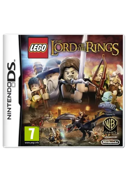 Lego Lord Of The Rings PC|iOS|Nintendo DS|PlayStation 3|Nintendo 3DS|Xbox 360|Wii|PS Vita|Android