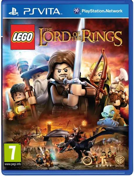 Lego Lord Of The Rings Psv PC|iOS|Nintendo DS|PlayStation 3|Nintendo 3DS|Xbox 360|Wii|PS Vita|Android