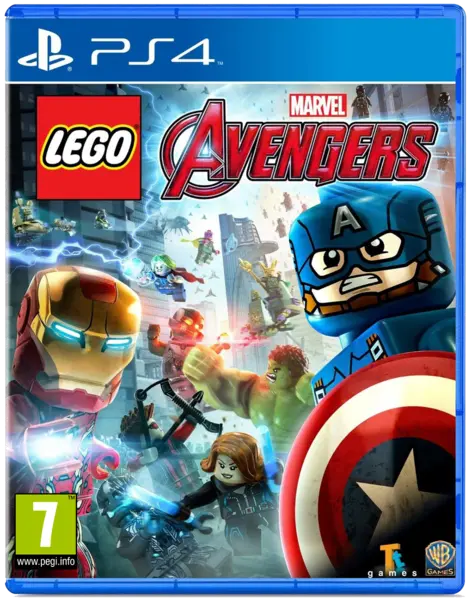 Lego Marvel Avengers Nintendo 3DS|Xbox One|PlayStation 3|PlayStation 4|PS Vita|Xbox 360|PC|macOS|Wii U|iOS
