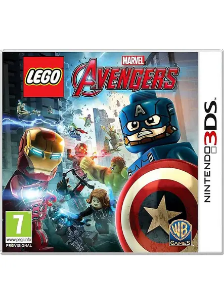 Lego Marvel Avengers Nintendo 3DS|Xbox One|PlayStation 3|PlayStation 4|PS Vita|Xbox 360|PC|macOS|Wii U|iOS