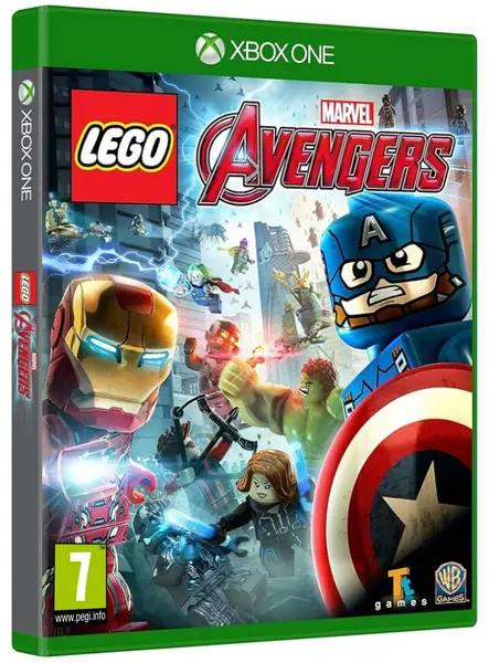 Lego Marvel Avengers XBOX ONE