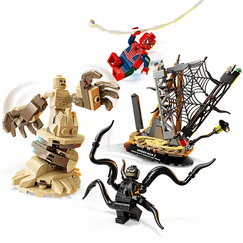 LEGO Marvel - Batalie memorabila: Omul Paianjen vs Sandman (76334) | LEGO