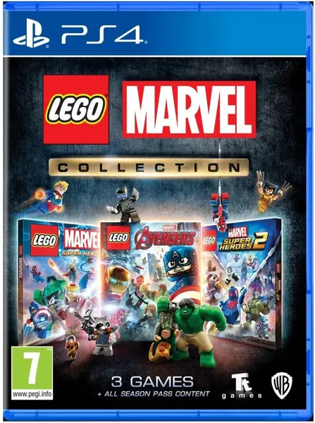 Lego Marvel Collection PlayStation 4|Xbox One