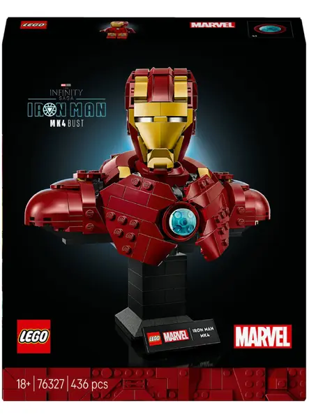 Lego Marvel Iron Man Mk4 Bust (76327)
