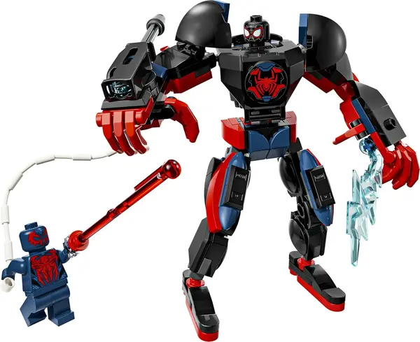 LEGO Marvel - Miles Morales Mecha VS Spider-Man 2099 (76337) | LEGO