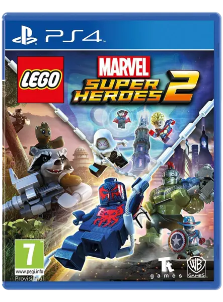 LEGO Marvel Super Heroes 2 Плейстейшън 4