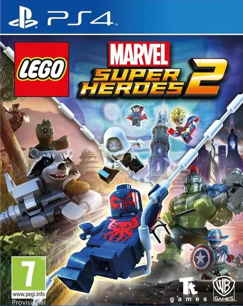 LEGO MARVEL SUPER HEROES 2 (PS4)