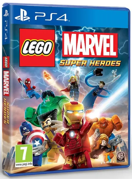 Lego Marvel Super Heroes Плейстейшън 4