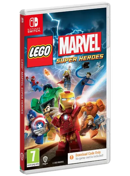 Lego Marvel Super Heroes (code In A Box) PlayStation 3|Nintendo 3DS|Nintendo DS|Xbox One|iOS|PC|macOS|Wii U|Xbox 360|PlayStation 4|PS Vita|Android