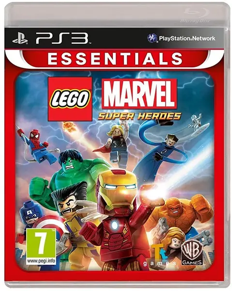 Lego Marvel Super Heroes Essentials PlayStation 4|Xbox One|Nintendo Switch|PC|macOS