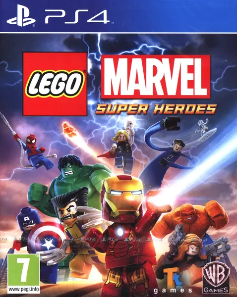 LEGO MARVEL SUPER HEROES (PS4)