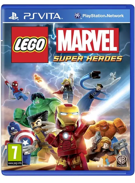 Lego Marvel Super Heroes Psv PlayStation 4|Xbox One|Nintendo Switch|PC|macOS