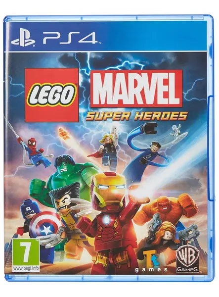 Lego Marvel Superheroes PlayStation 3|Nintendo 3DS|Nintendo DS|Xbox One|iOS|PC|macOS|Wii U|Xbox 360|PlayStation 4|PS Vita|Android