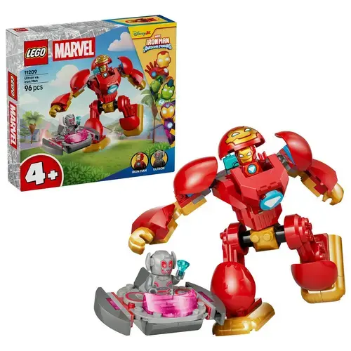 LEGO® Marvel Ultron vs Iron Man11209, 96 de piese