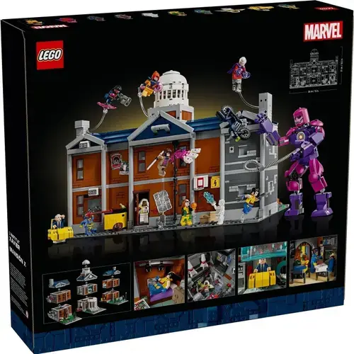 LEGO Marvel X-Men: Institutul Xaviera 76294, 10 figurine, 3093 piese, 27x40x25cm