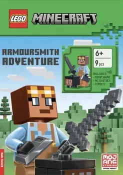 LEGO? Minecraft?: Armoursmith Adventure Activity Book (with Armoursmith minifigure and accessories), Hardback/Buster Books