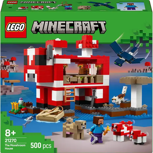 Lego Minecraft - Casa Mushroom (21270)