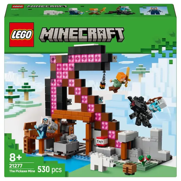 Lego Minecraft - Mina Tarnacop (21277)