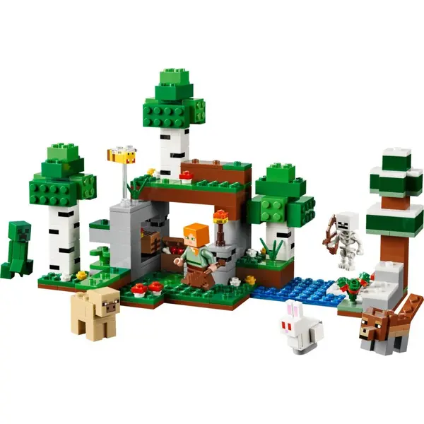 LEGO Minecraft - Prima aventura pe timp de noapte (21593) | LEGO
