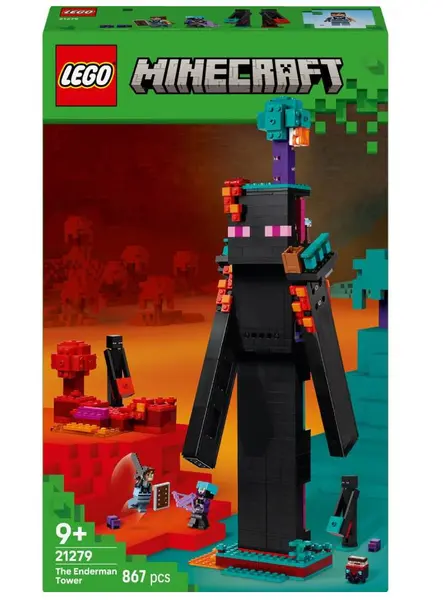 Lego Minecraft The Enderman Tower (21279)