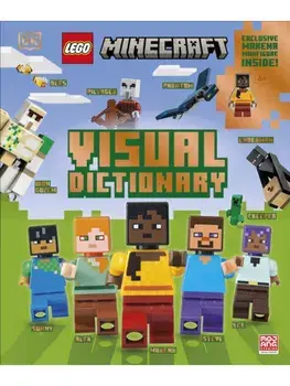 LEGO Minecraft Visual Dictionary. With an Exclusive LEGO Minecraft Minifigure, Hardback/Craig Jelley