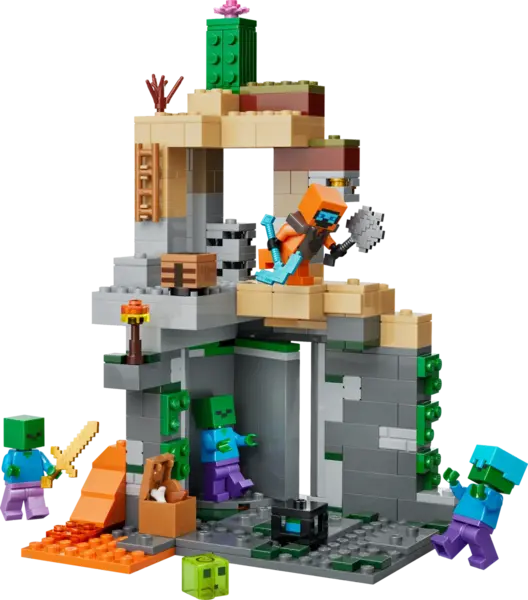 LEGO Minecraft - Zombie Dungeon (21587) | LEGO