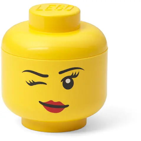 LEGO® Mini cutie depozitare cap minifigurina LEGO - Winky