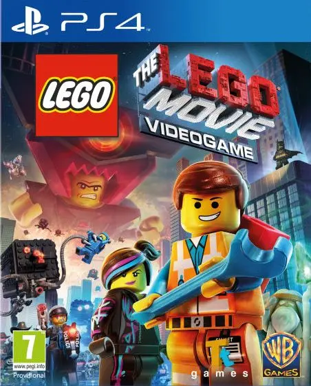 LEGO Movie: the Videogame (PS4)