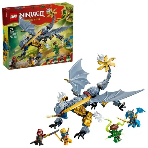 LEGO Ninjago 71855 Batalia dragonului ninja Riyu, 347 de piese